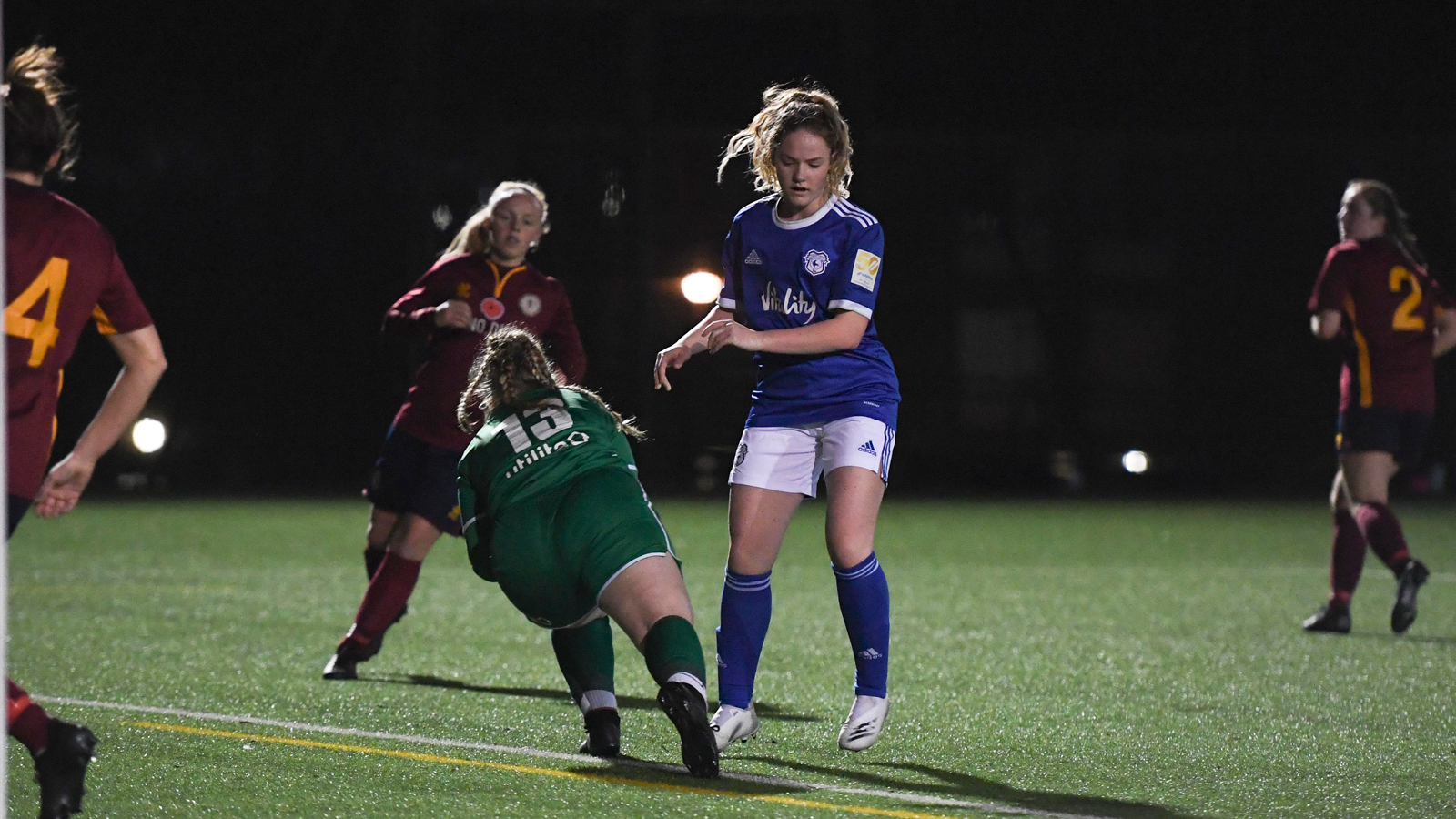 Match Report Cardiff City Fc Women 2 2 Cardiff Met Women Cardiff